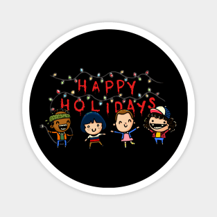 Stranger Holidays Magnet